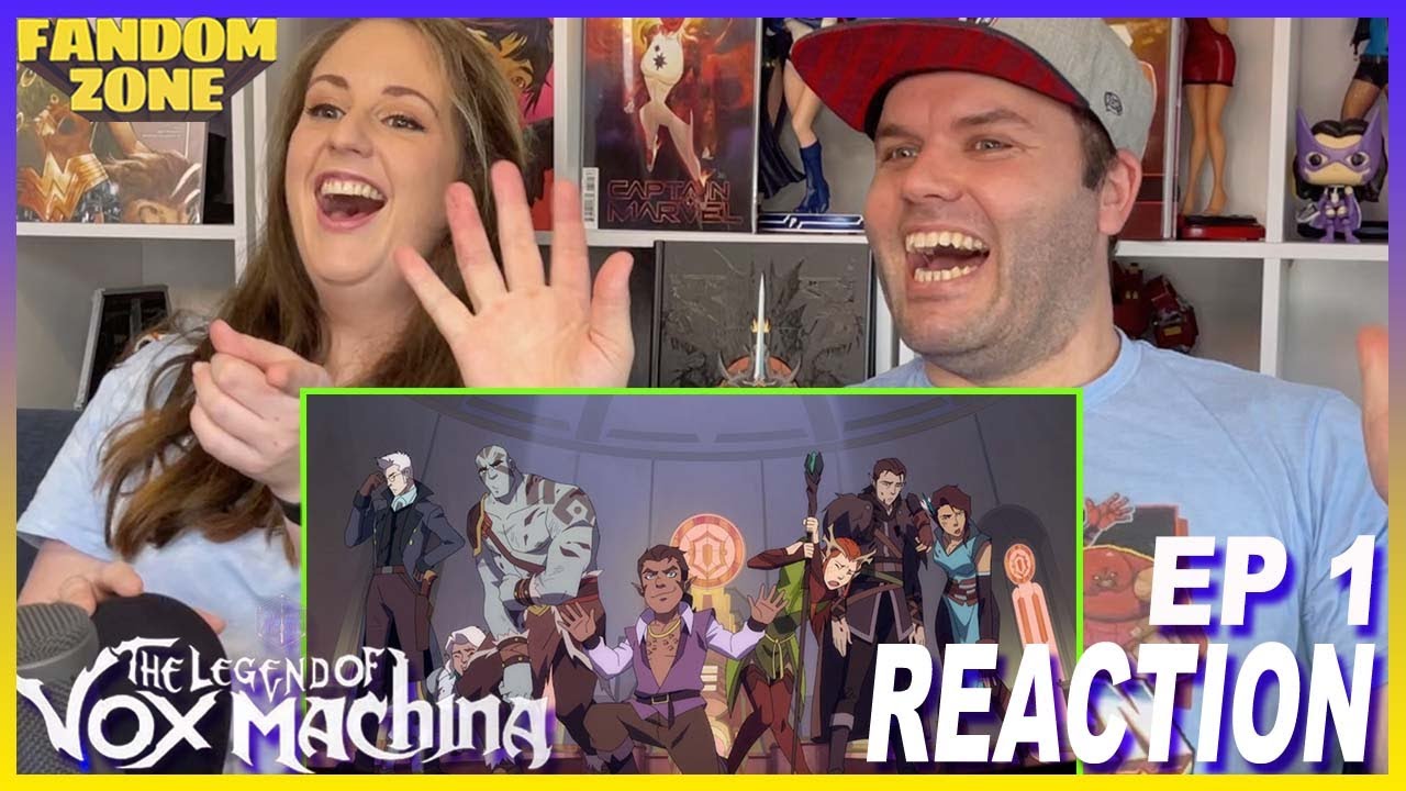 THE LEGEND OF VOX MACHINA Episode 1 REACTION | 