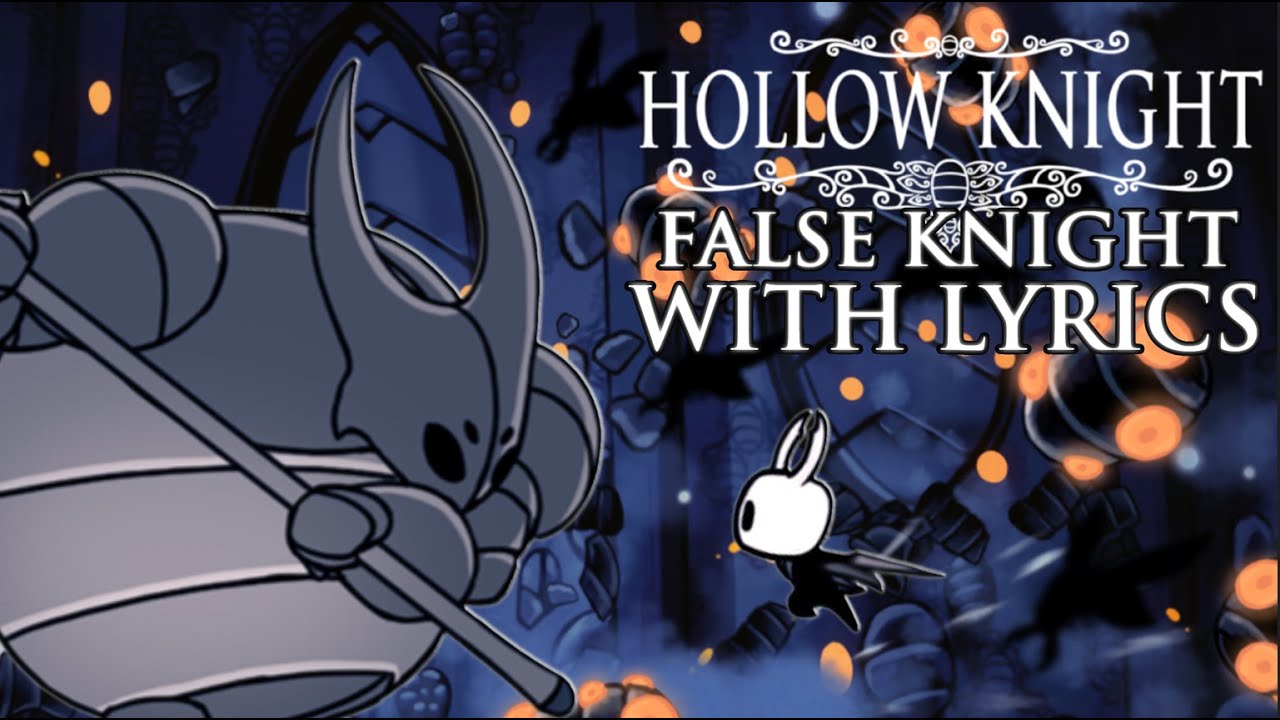 False Knight WITH LYRICS - Hollow Knight lyrical cover