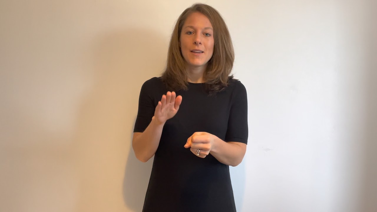 Makaton sign for MORE