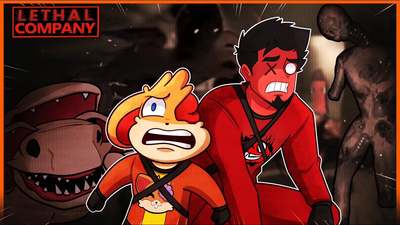 WE TRIED BRUTAL COMPANY... + WE GOT SKINS!!!! [MODDED LETHAL COMPANY] w/CARTOONZ, DELIRIOUS, KYLE