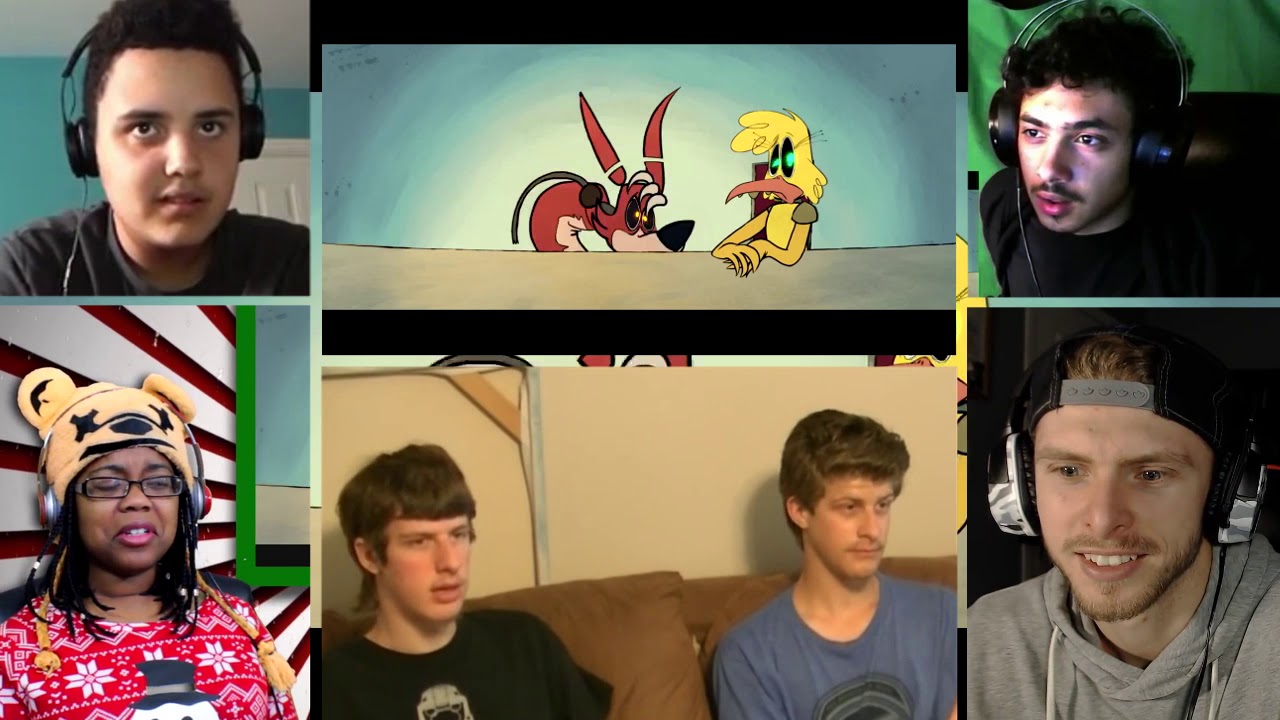 Foxy Gets Hooked [REACTION MASH-UP]#230