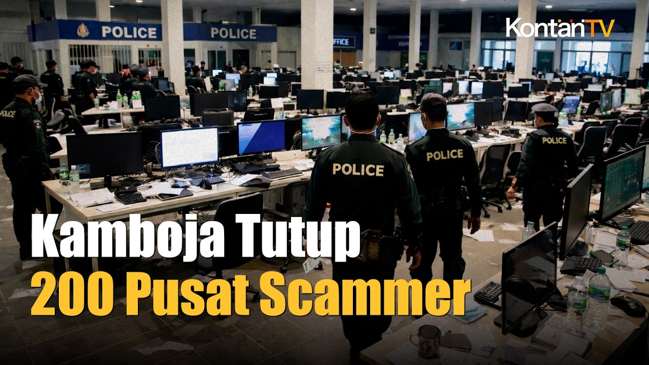 200 Perusahaan Scam Kamboja Tutup Usai Penggerebekan Besar, Ribuan Scammer Ditangkap
