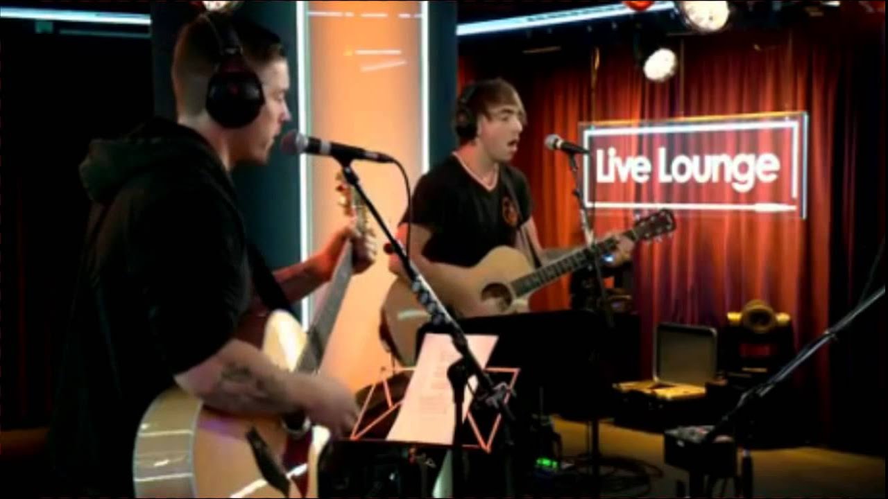 All Time Low Something's Gotta Give BBC Radio 1 Live Lounge 2015