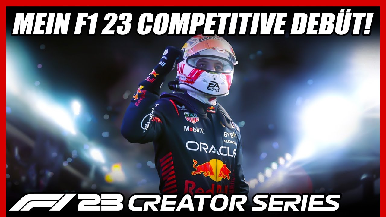 Mein Debüt in der F1 Creator Series!