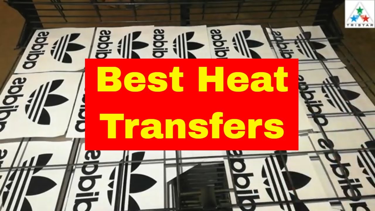 How to Make Screen Print Transfers | Screen Print Transfers | Plastisol Heat Transfers Stickers