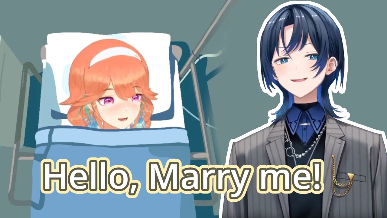 Ao-kun Moving Too Fast For Kiara and a promise to Kabedon Her in RL【Hololive / Eng Sub】
