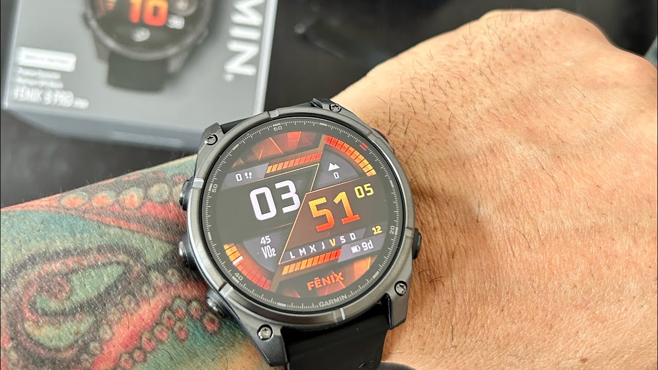 Garmin fénix 8 pro 47 mm