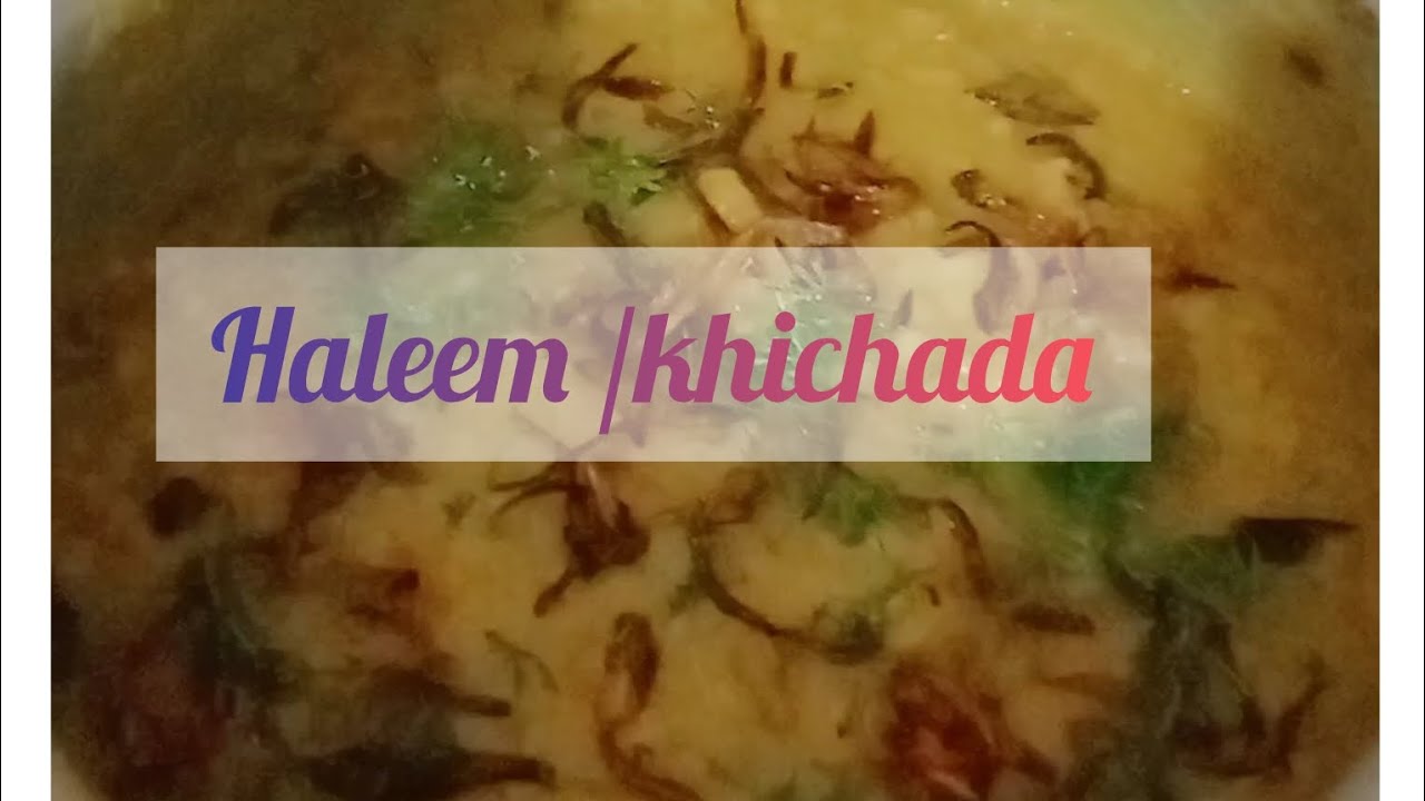 Haleem Recipe || Haleem kaise banaye || How to make Haleem