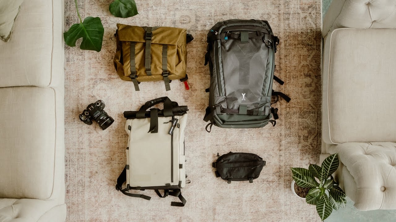 My favourite camera bags