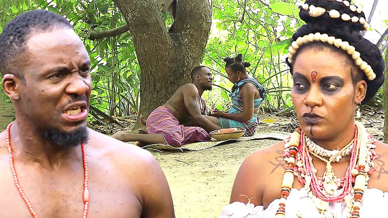 OBIAMAKA: YOU BELONG TO ME AND NOT THE GODS |BEST OF JUNIOR POPE, QUEEN NWOKOYE EPIC| AFRICAN MOVIES