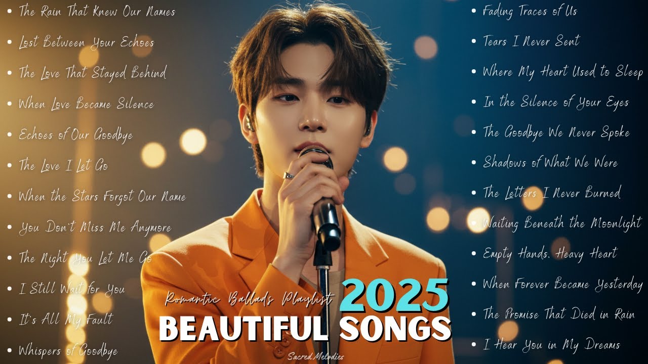 Beautiful Romantic Love Songs 2025 🎵 Romantic Ballads & Heartfelt Melodies Playlist | Sad Love Songs