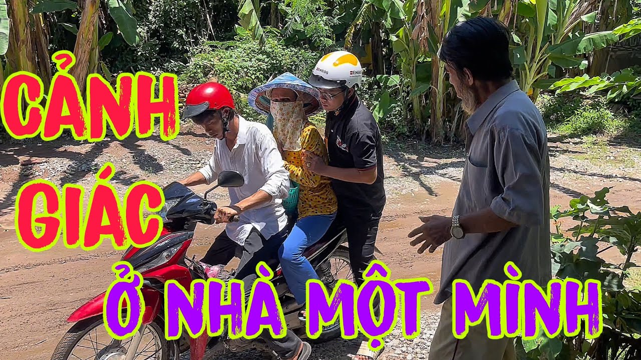Cảnh Giác Ở Nhà Một Mình | Cong67cn
