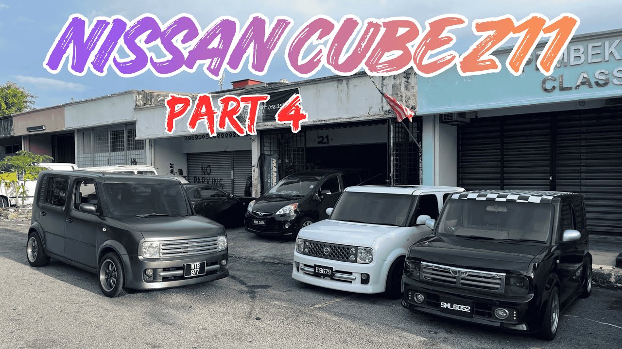 Hantar Betulkan "SENDI" Nissan Cube Z11 ( 