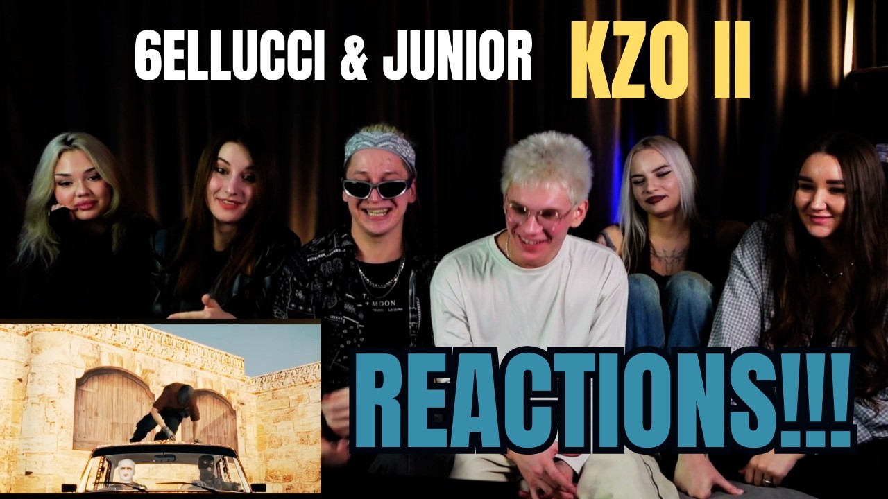 6ELLUCCI & JUNIOR (GHETTO DOGS) – KZO II ▷ РЕАКЦИЯ !!!