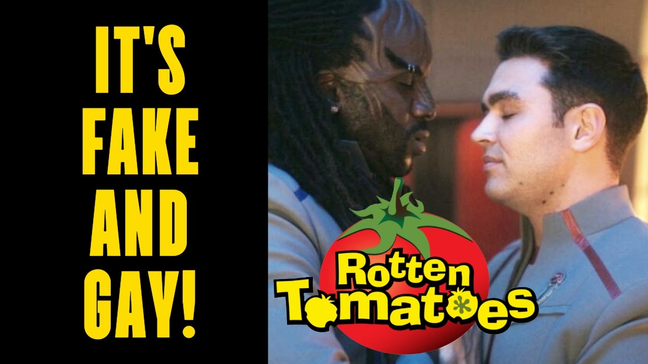 Starfleet Academy BOTTING Rotten Tomatoes To FAKE Like It's POPULAR!