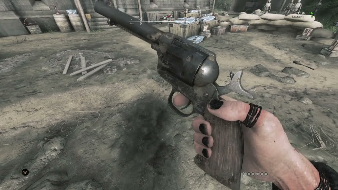 Hunt showdown movement guide