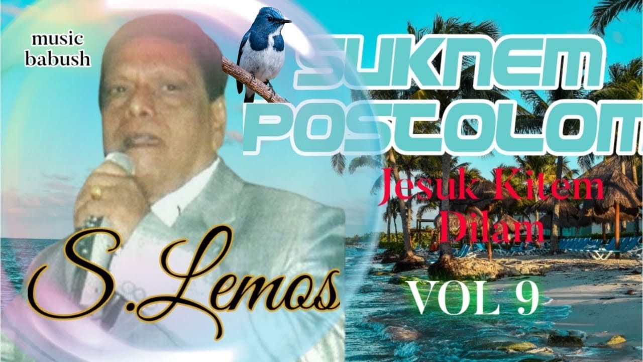 #GOAN KONKANI SONG#SUKNEM POSTOLO#SOLO SUNG BY S. LEMOS HIMSELF#IN HIS 9TH ALBUM#JESUK KITEM DILAM#