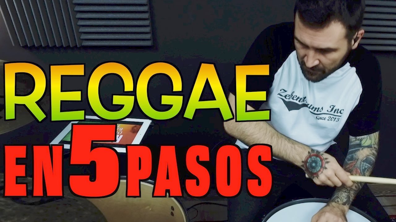 REGGAE EN 5 PASOS