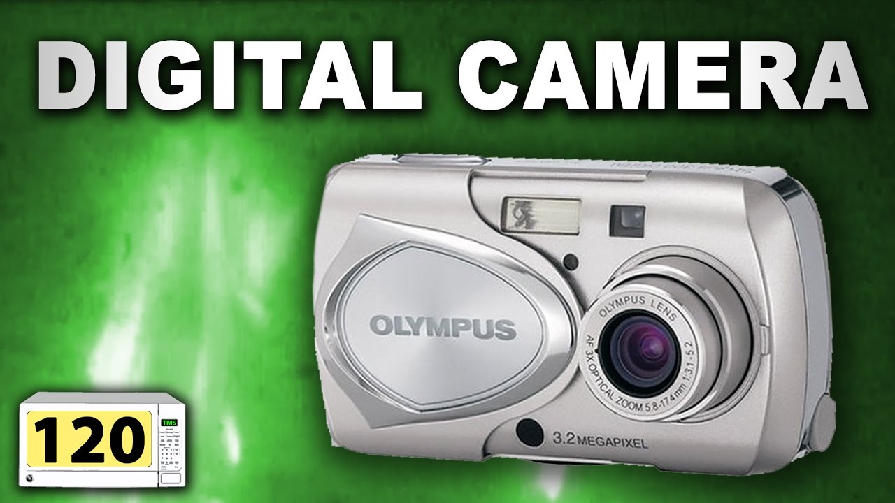 Microwave A Digital Camera (#120)