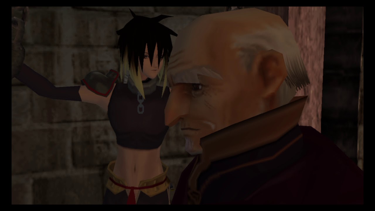 Star Ocean 3 HD: Recruiting Albel Nox cutscene