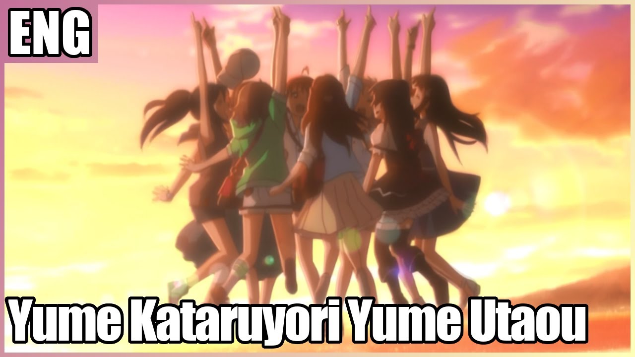 ⌈9人Chorus⌋ Yume Kataru Yori Yume Utaou (Aqours) Love Live Sunshine ⌈English Cover⌋