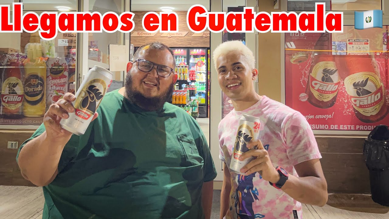 Llegamos a Guatemala, detalles del Tour y más 🇸🇻🇬🇹😍 ft @Araya Vlogs