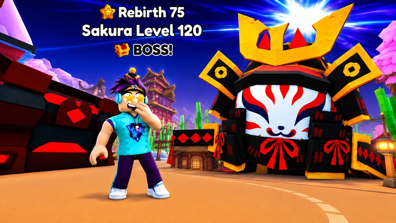 I Rebirthed 75+ Times For a Gargantuan Samurai Kitsune in Pet Sim 99!