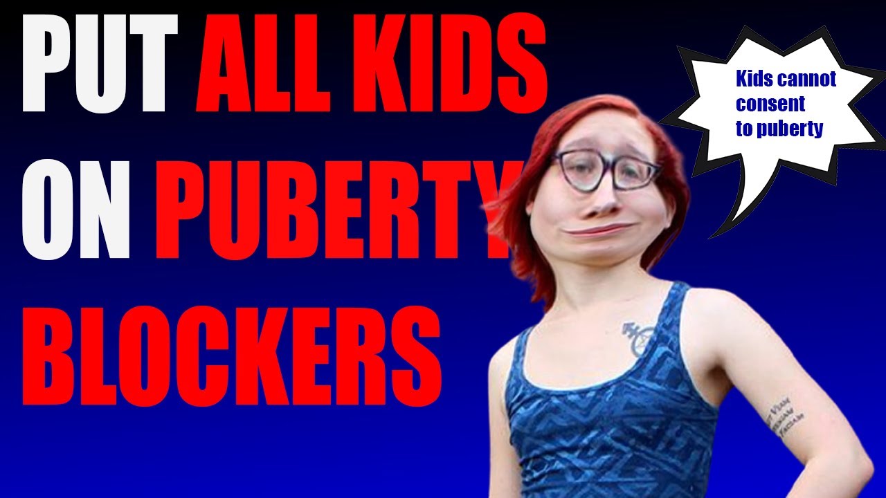 kids cannot consent to puberty