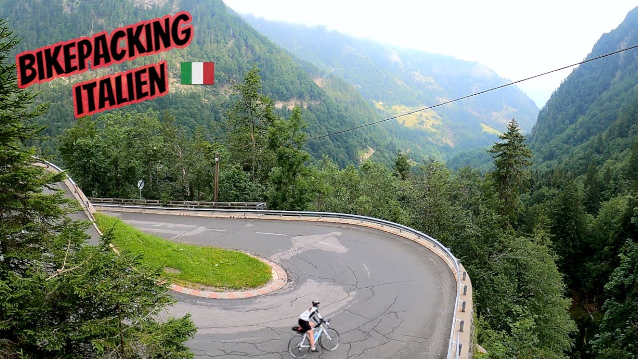Bikepacking Italien #6: Pässe Ballern (Plöcken und Gailberg) mit dem Cube Nuroad C62 Pro Gravel Bike