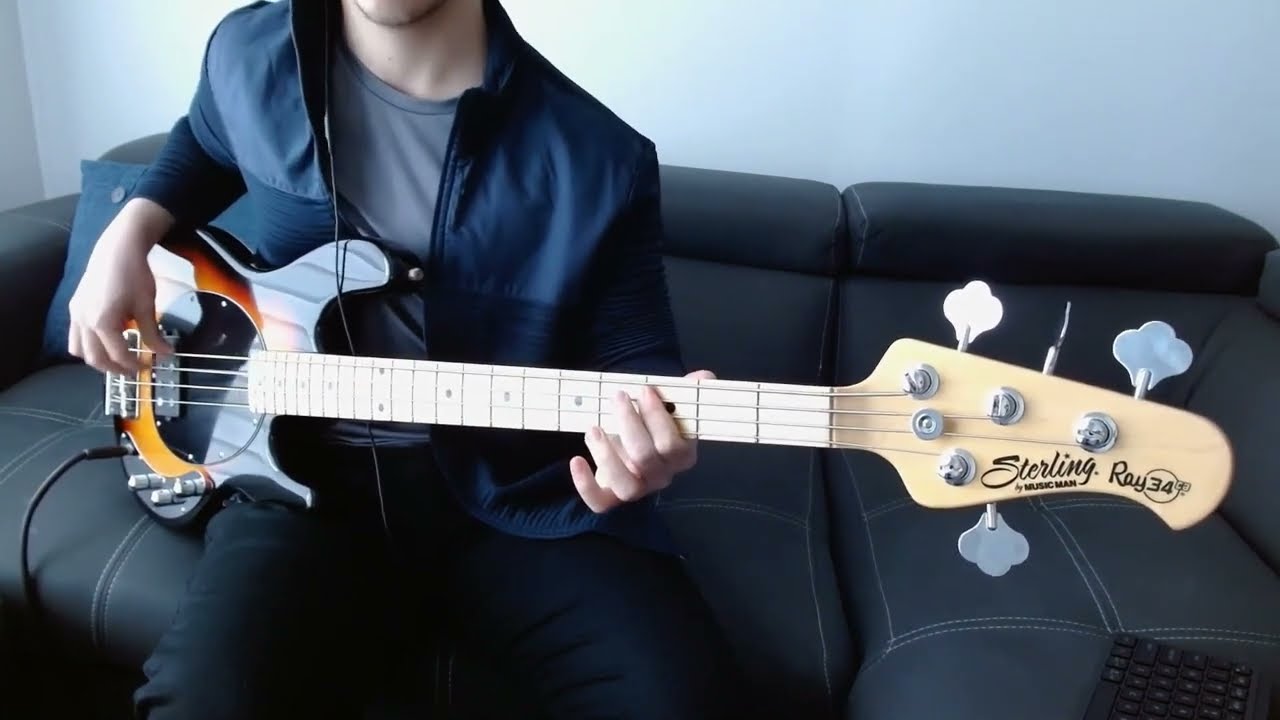 Bass Cover // It's Only Natural, RHCP