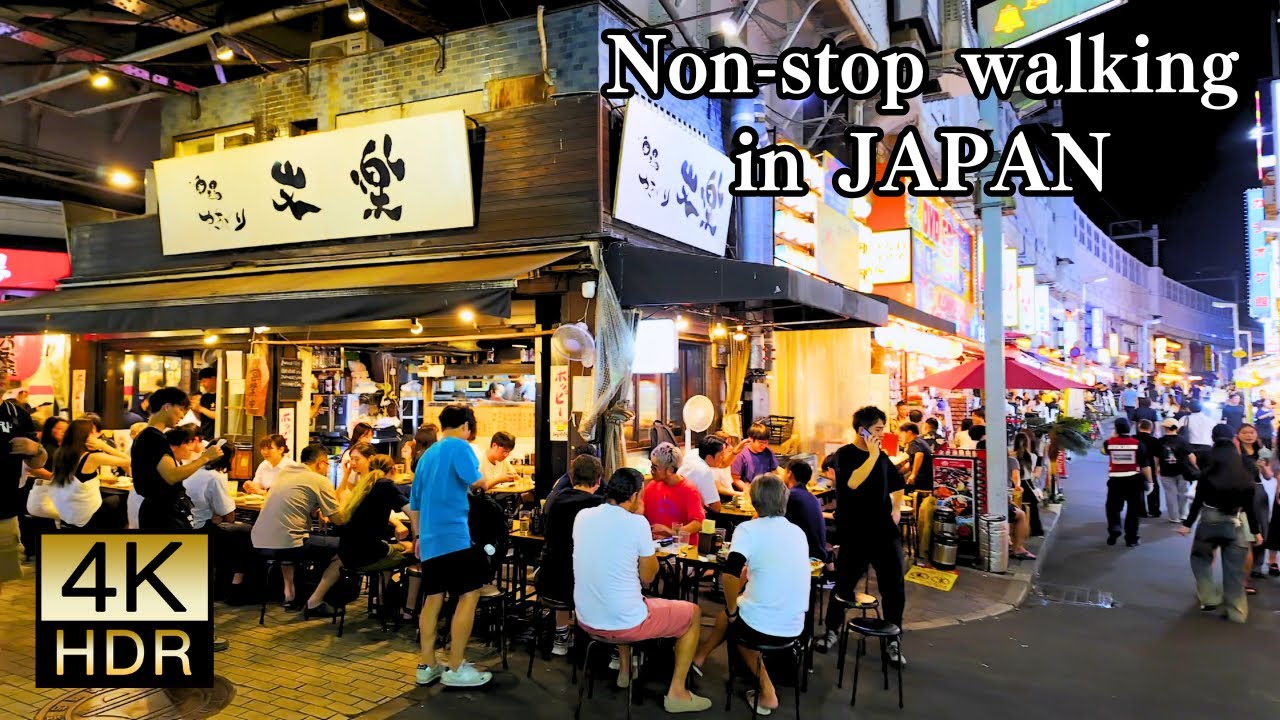 【東京】上野アメ横の夜散策でディープジャパン発見！　Discovering Deep Japan on a Night Stroll through Ueno&rsquo;s Ameyoko!