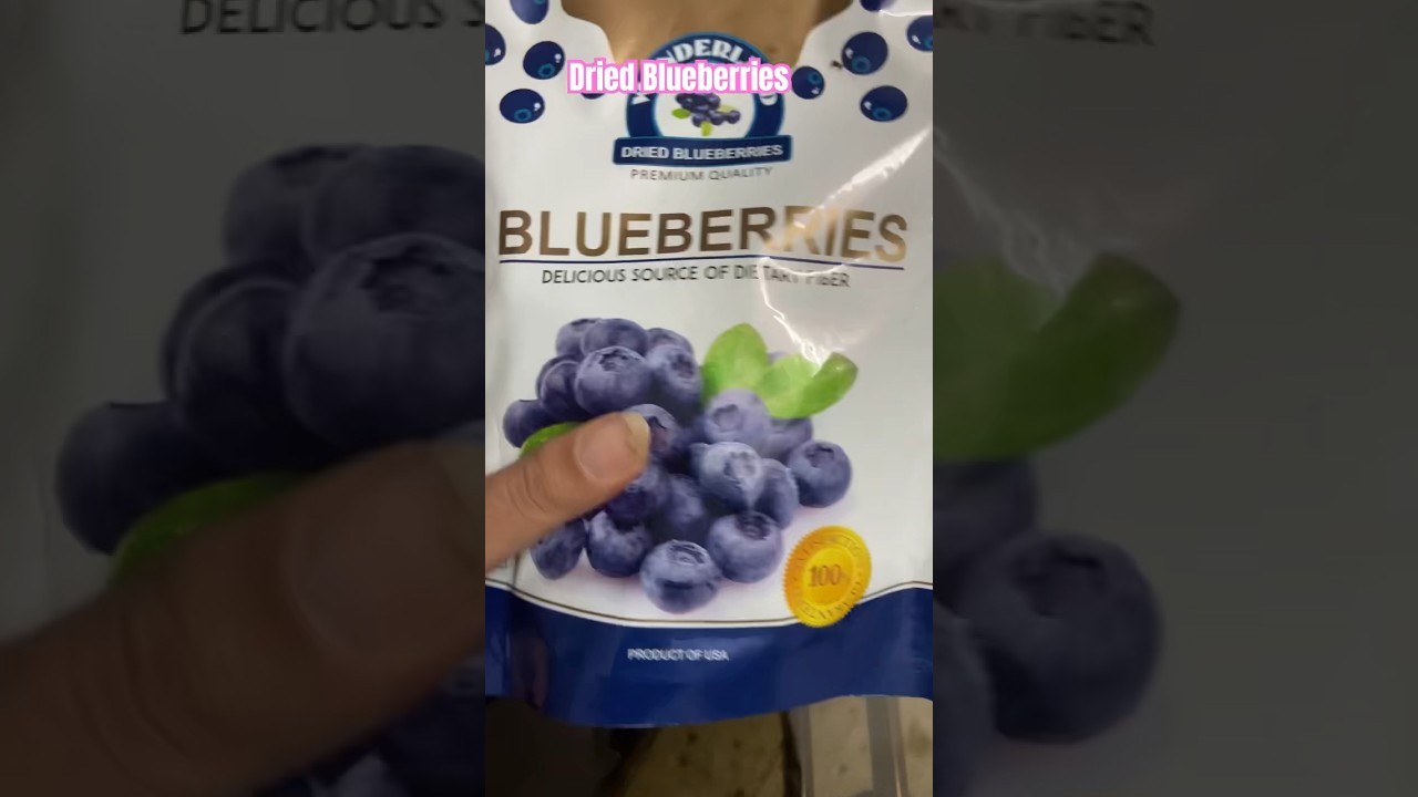 Dried Blueberries #driedblueberriesindia #blueberry #reliancesmartsuperstore #indianshorts #asmr