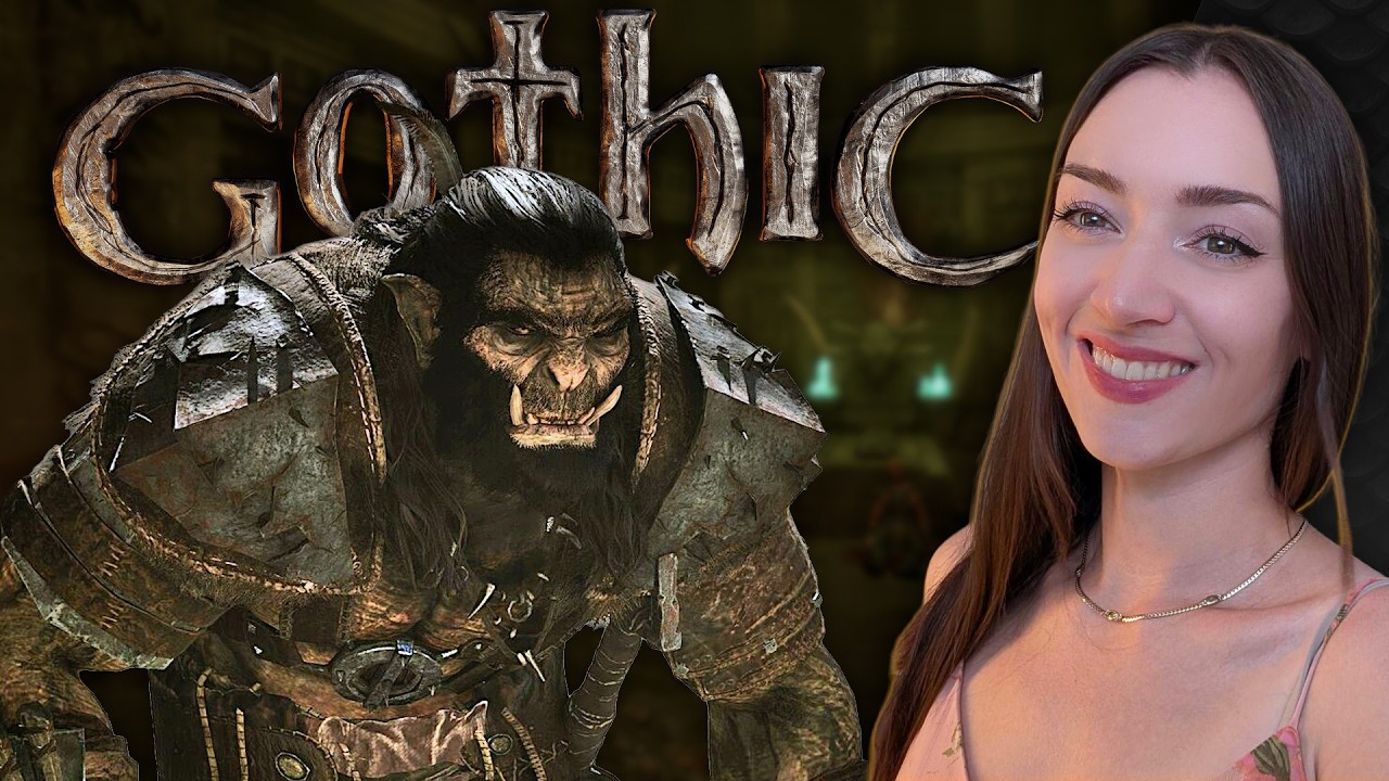 The Orc Cemetery &middot; GOTHIC 1 Remake [10]
