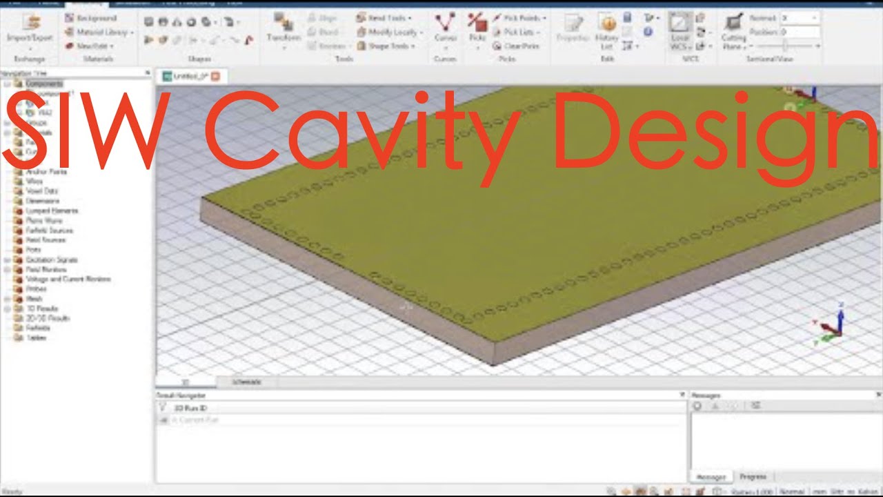 How to Design the SIW Cavity