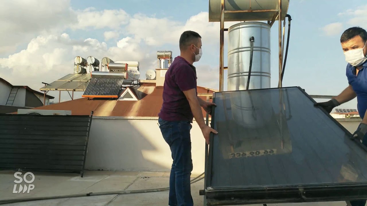 GÜNISI KOLLEKTÖRÜ NASIL DEĞİŞTİRİLİR? (GÜNEŞ ENERJİSİ KOLLEKTÖRÜ)