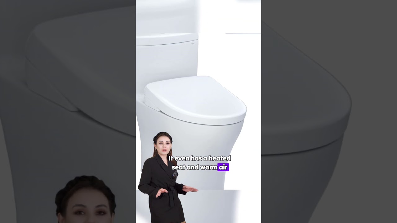 Luxury Upgrade: TOTO Aquia IV Toilet with S7 Bidet Seat - Clean & Sustainable