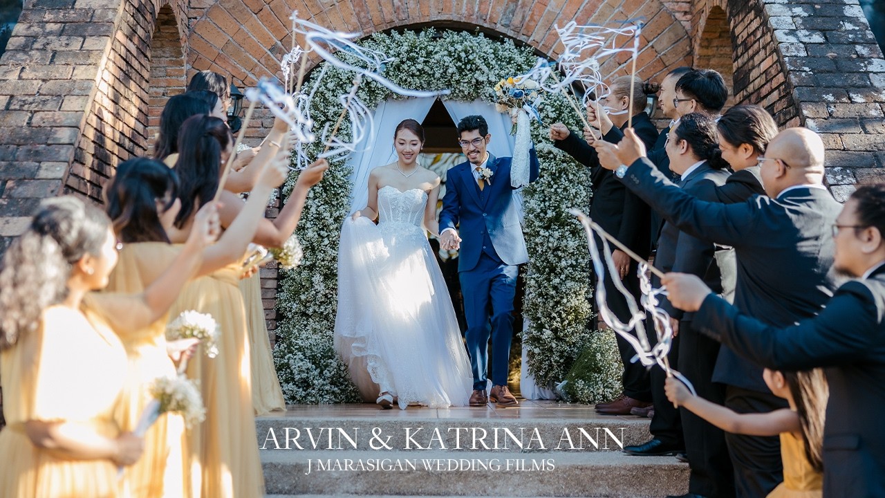 The Wedding of Arvin & Katrina Ann: Transfiguration Chapel of Caleruega