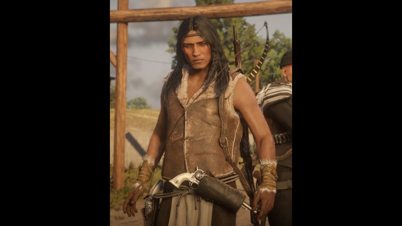 Native American Male Character Creation | Red Dead Online
