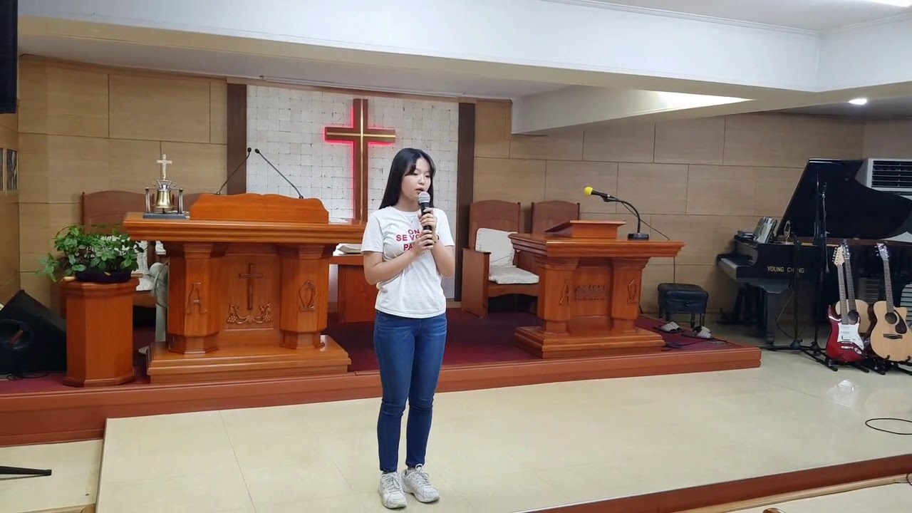 20. 9. 13 한길교회 주일예배 성가대 찬양/ 회복 시키소서