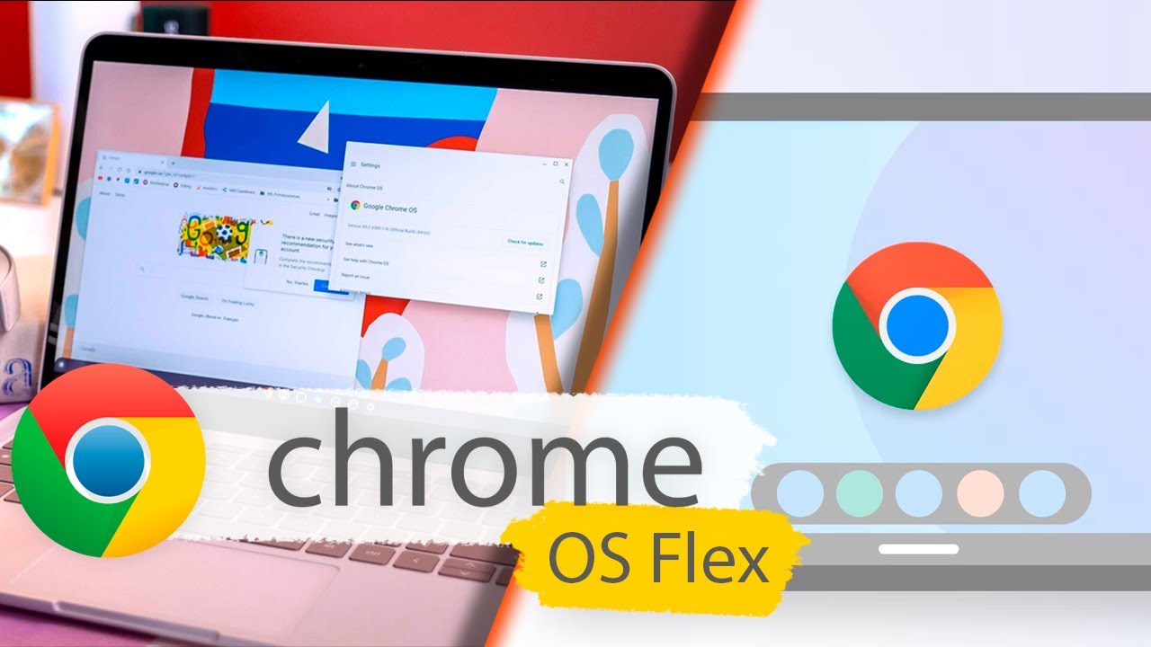 🟡 Chrome OS Flex: як встановити та налаштувати на ПК або ноутбуці.  Чи варто встановлювати і навіщо?