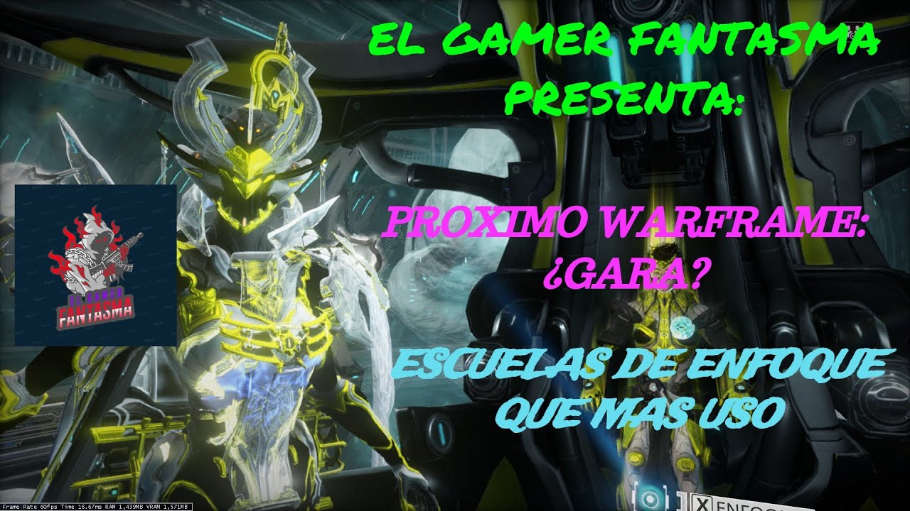 Próximo Prime Access ¿Gara? ¿Astilla Prime? ¿Volnus Prime? - El Poder del Tenno (Operador)
