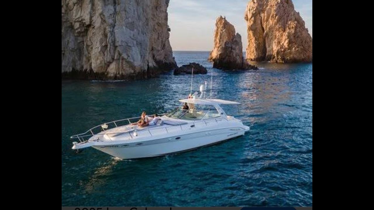 🚤 Meet the BLUE CREW Yacht | Cabo’s Newest Luxury Boat Experience