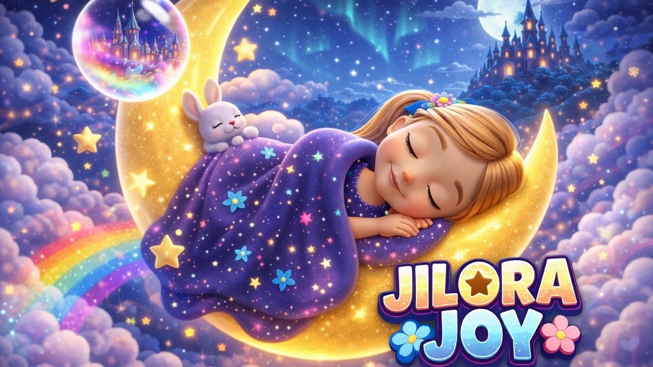 Calming Good Night Story for Kids Bedtime Animation |JILORA JOY #JILORAJOY #KidsAnimation #jilorajoy