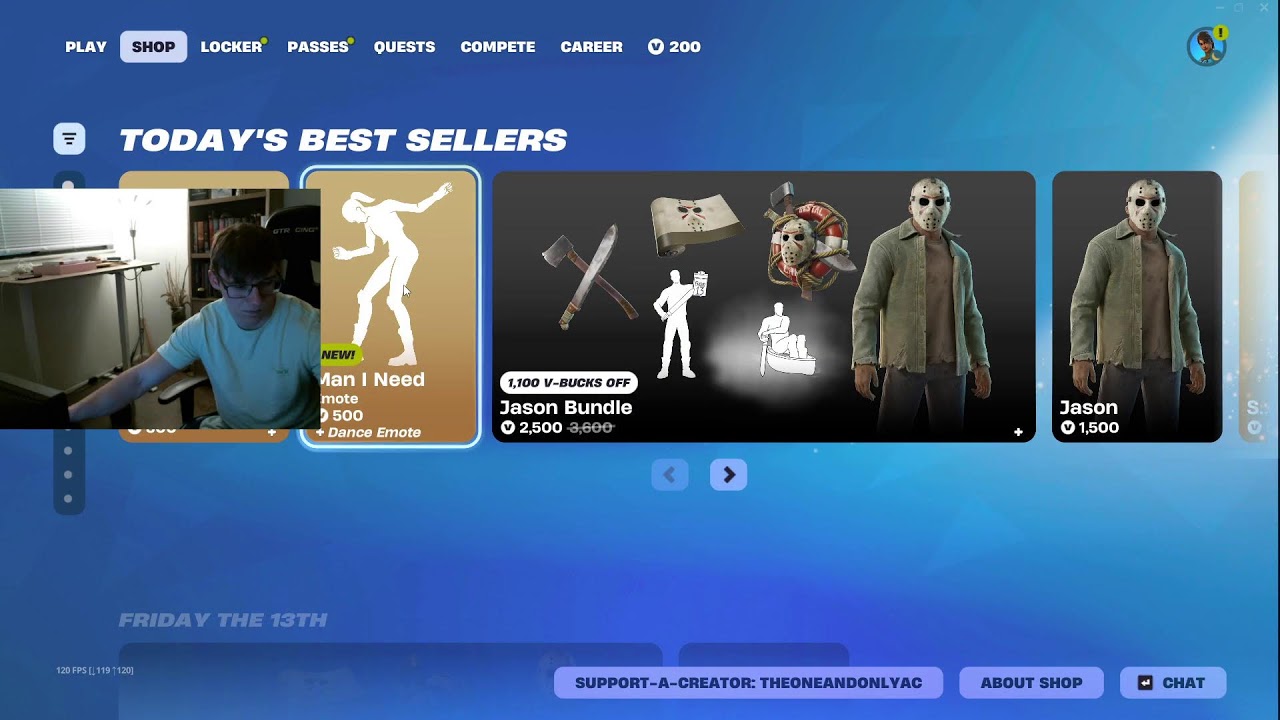 Getting as many wins as we can before Ch 1 Season 7 is gone