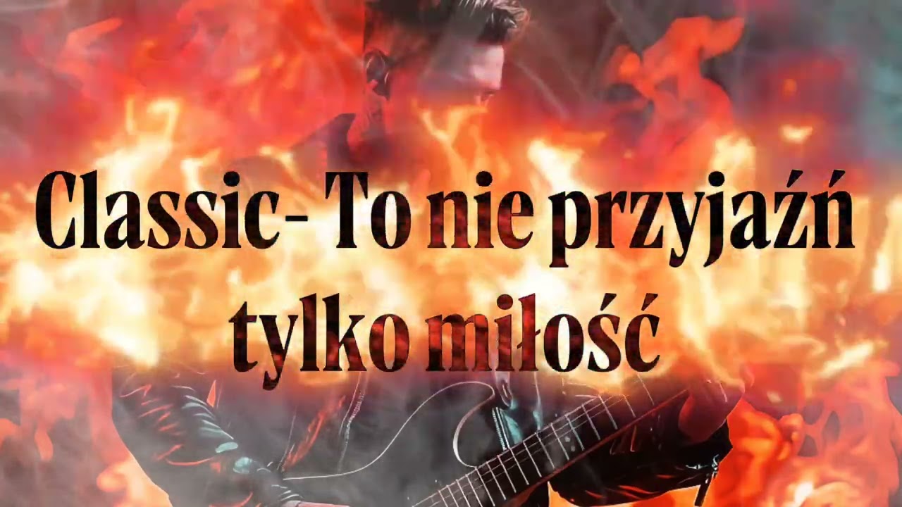 Classic-To nie przyjaźń tylko miłość (Metal Cover) 🎸🤘