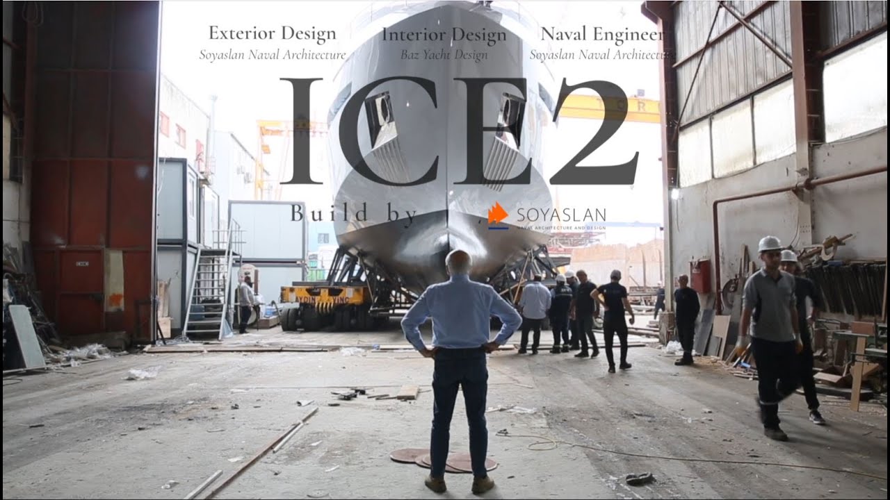 M/Y ICE 2 Launching Date