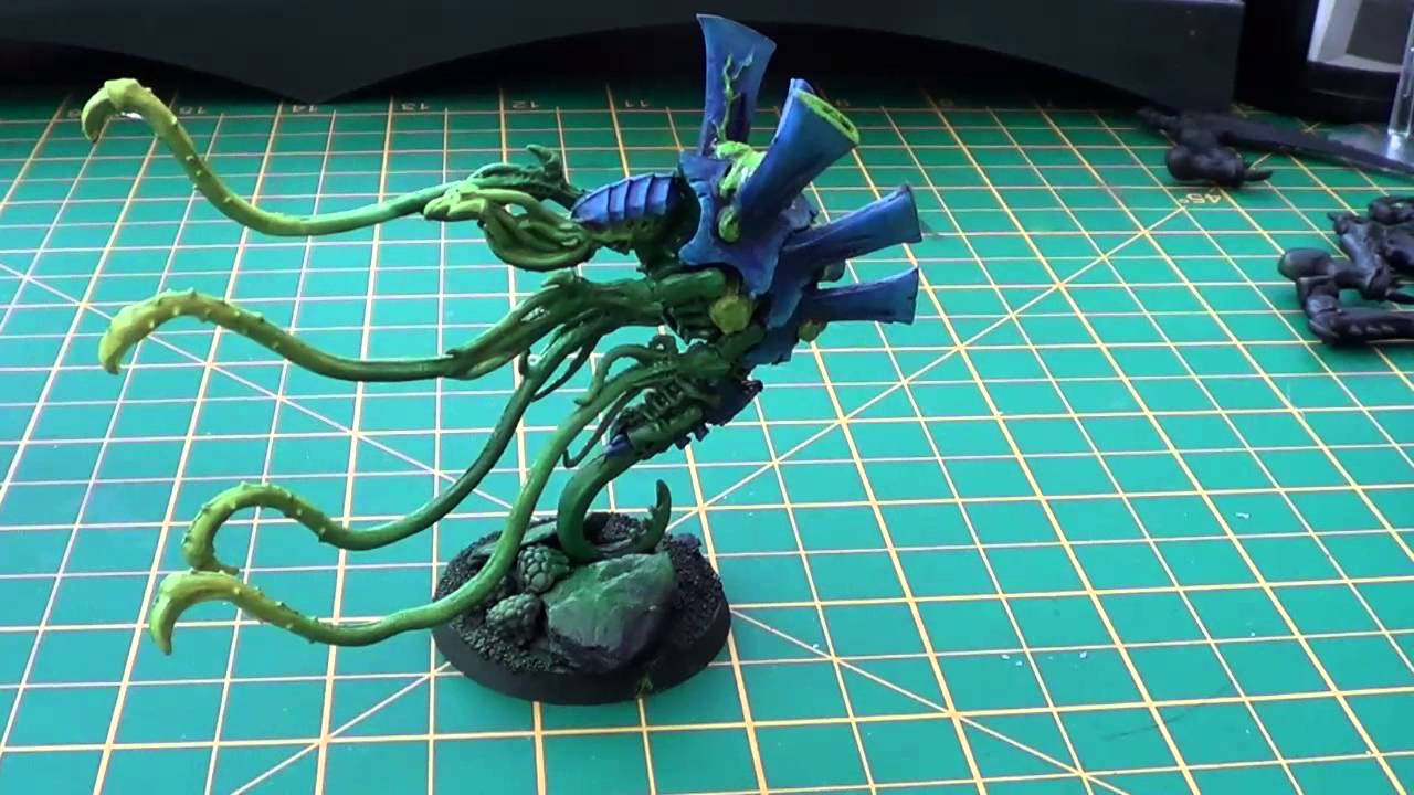 New Tyranid Venomthrope Tactics