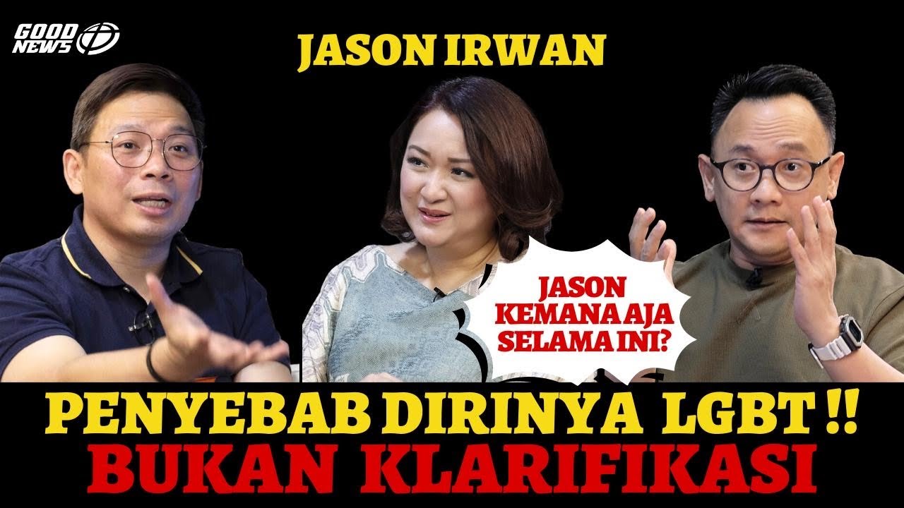 “AKHIRNYA PENGAKUAN TERBUKA JASON IRWAN‼️| PENYEBAB JASON LGBT? #Klarifikasi #artisrohani #jujur
