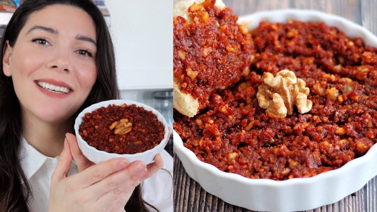 Muhammara Tarifi | Canan Kurban