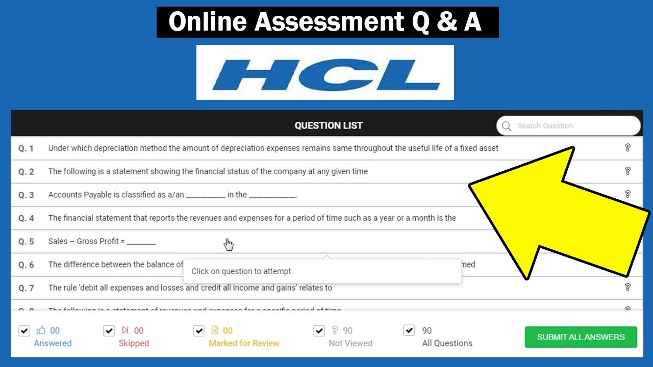 HCL Interview Questions And Answers | Talview Online Assessment 2021